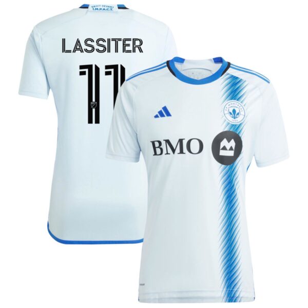 cf montreal 2024 la main jersey light blue 11 lassiter 201113215