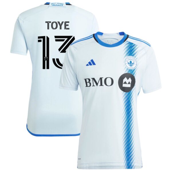 cf montreal 2024 la main jersey light blue 13 toye 201113215