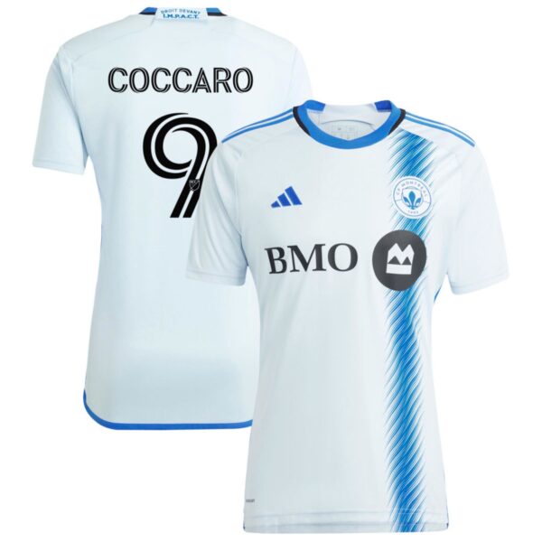 cf montreal 2024 la main jersey light blue 9 coccaro 201113215