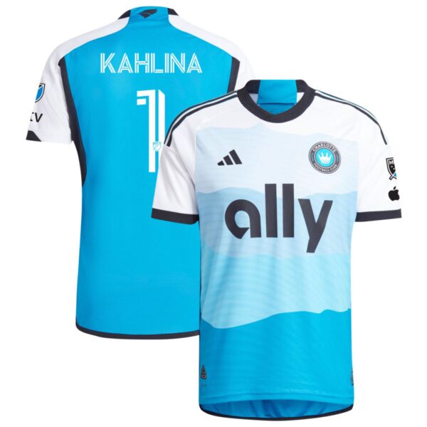 Charlotte Fc 2024 The Carolina Kit Explore Authentic Jersey Blue 1 Kahlina