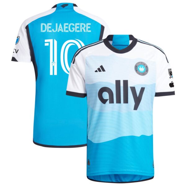 Charlotte Fc 2024 The Carolina Kit Explore Authentic Jersey Blue 10 Dejaegere