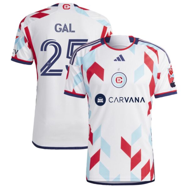 Chicago Fire 2024 A Kit For All Authentic Jersey White 25 Gal