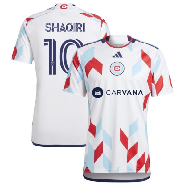 chicago fire 2024 a kit for all jersey white 10 shaqiri 201177063