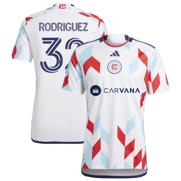 chicago fire 2024 a kit for all jersey white 32 rodriguez 201177063