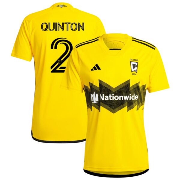 columbus crew 2024 the home kit jersey yellow 2 quinton 201110893