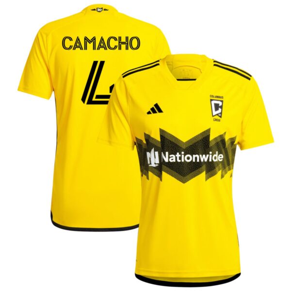 columbus crew 2024 the home kit jersey yellow 4 camacho 201110893