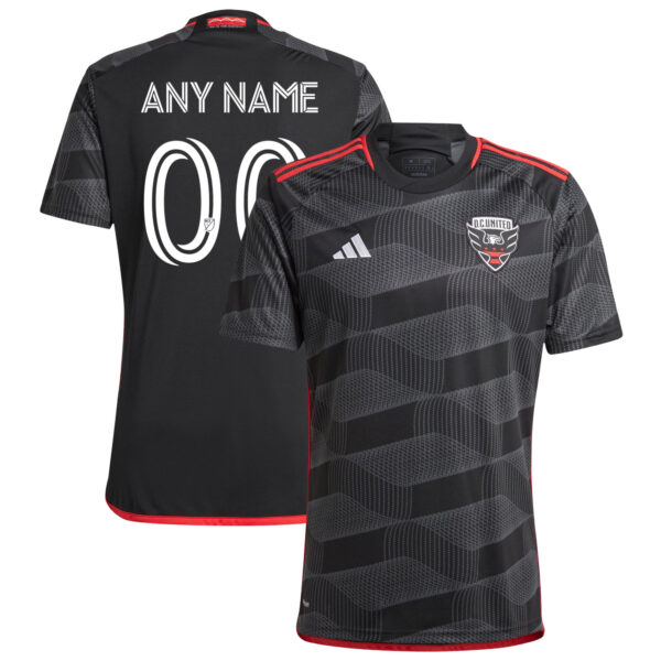 d c united 2024 the icon kit jersey black 00 any name 201110894