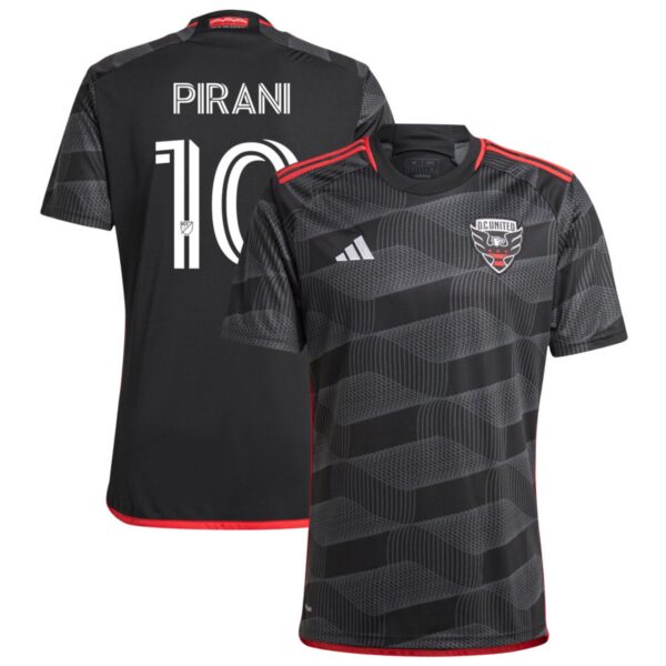 d c united 2024 the icon kit jersey black 10 pirani 201110894