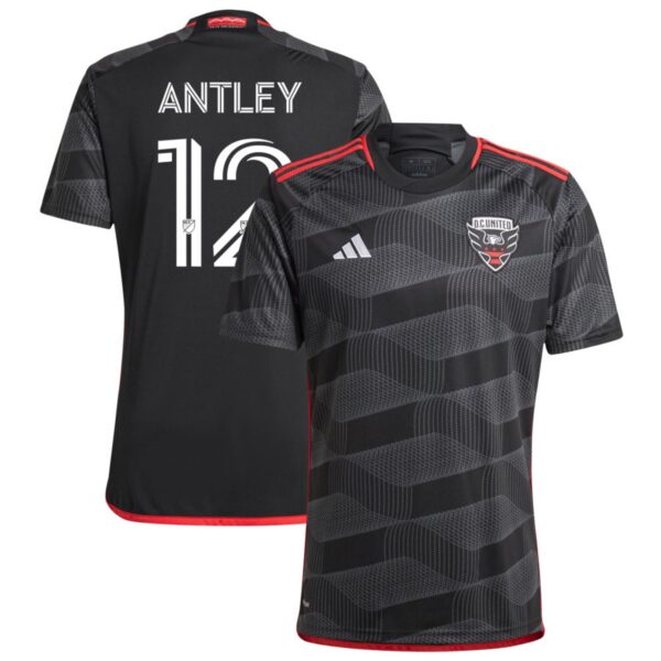 d c united 2024 the icon kit jersey black 12 antley 201110894