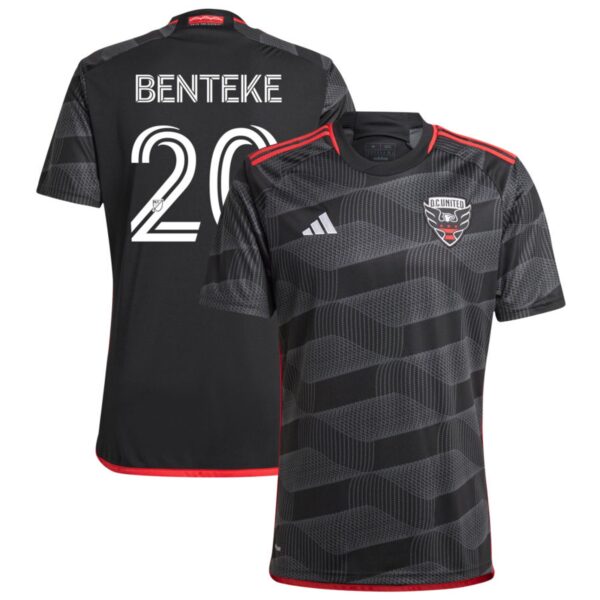 d c united 2024 the icon kit jersey black 20 benteke 201110894