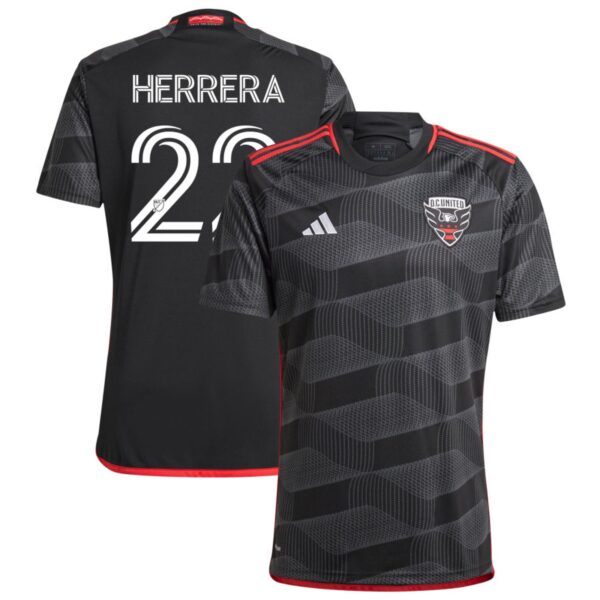 d c united 2024 the icon kit jersey black 22 herrera 201110894