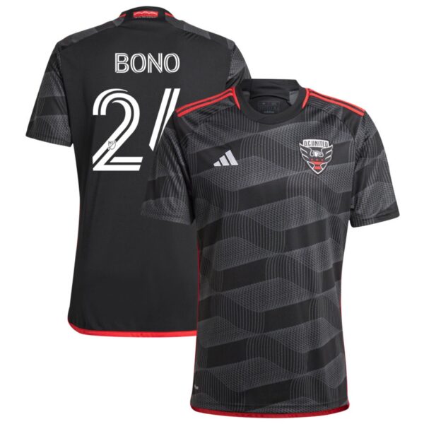 d c united 2024 the icon kit jersey black 24 bono 201110894