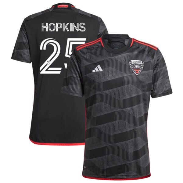 d c united 2024 the icon kit jersey black 25 hopkins 201110894