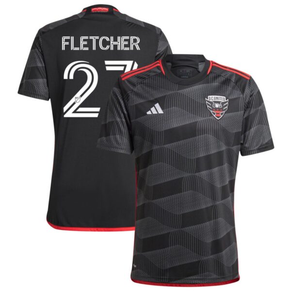 d c united 2024 the icon kit jersey black 27 fletcher 201110894