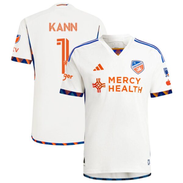 Fc Cincinnati 2024 The Canvas Kit Authentic Jersey White 1 Kann