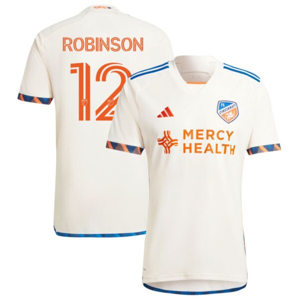 fc cincinnati 2024 the canvas kit jersey white 12 robinson 201113216