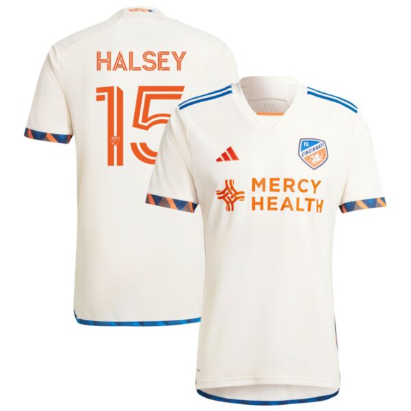 fc cincinnati 2024 the canvas kit jersey white 15 halsey 201113216