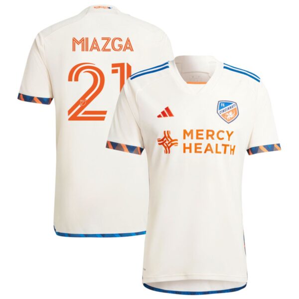 fc cincinnati 2024 the canvas kit jersey white 21 miazga 201113216