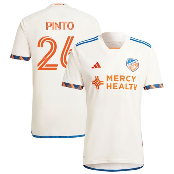 fc cincinnati 2024 the canvas kit jersey white 26 pinto 201113216