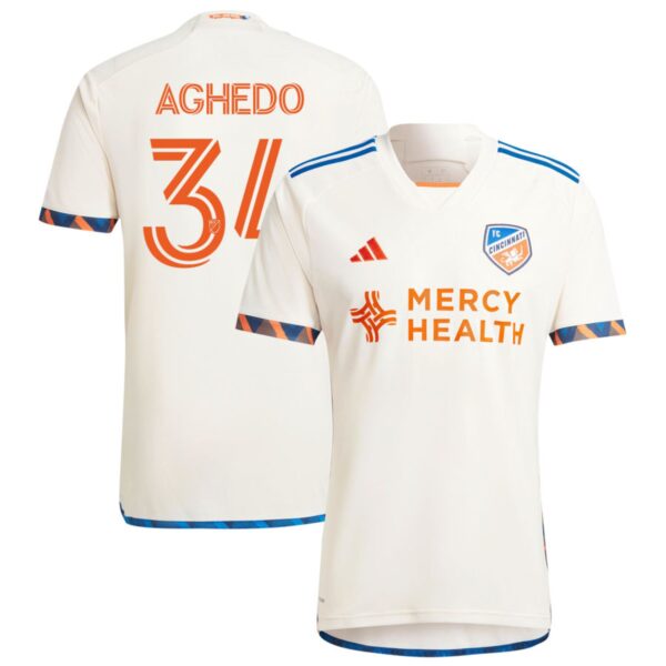 fc cincinnati 2024 the canvas kit jersey white 34 aghedo 201113216