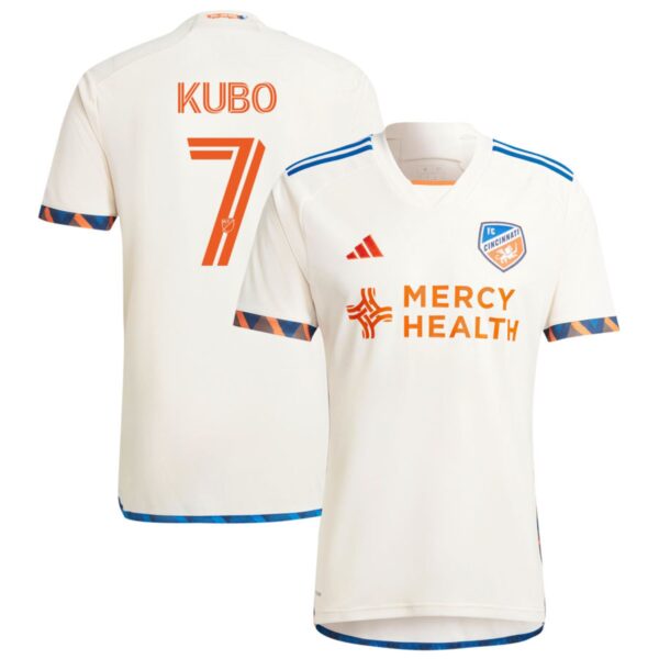 fc cincinnati 2024 the canvas kit jersey white 7 kubo 201113216