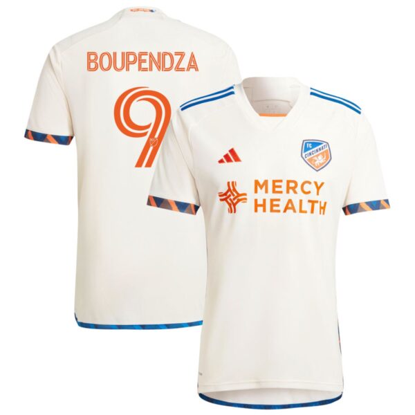 fc cincinnati 2024 the canvas kit jersey white 9 boupendza 201113216