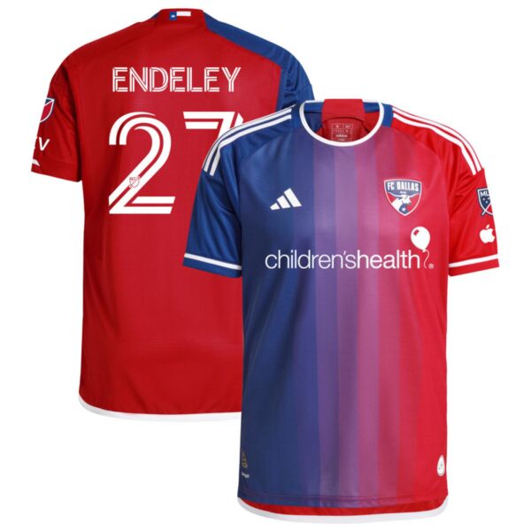 Fc Dallas 2024 After Burner Authentic Jersey Navy 27 Endeley