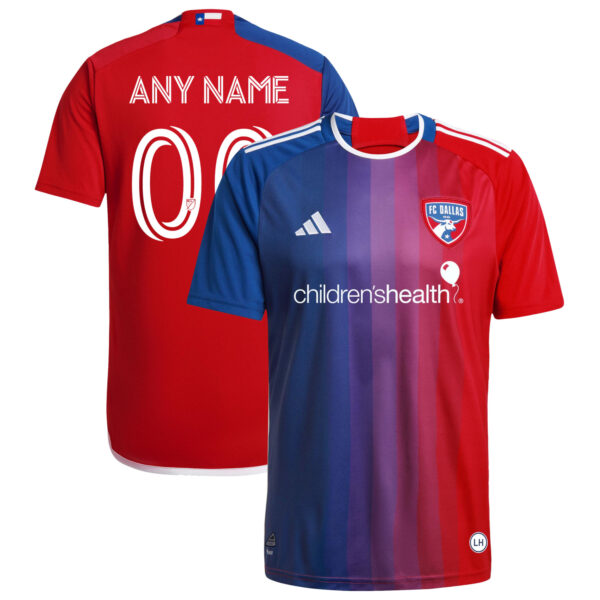 fc dallas 2024 after burner jersey navy 00 any name 201110895