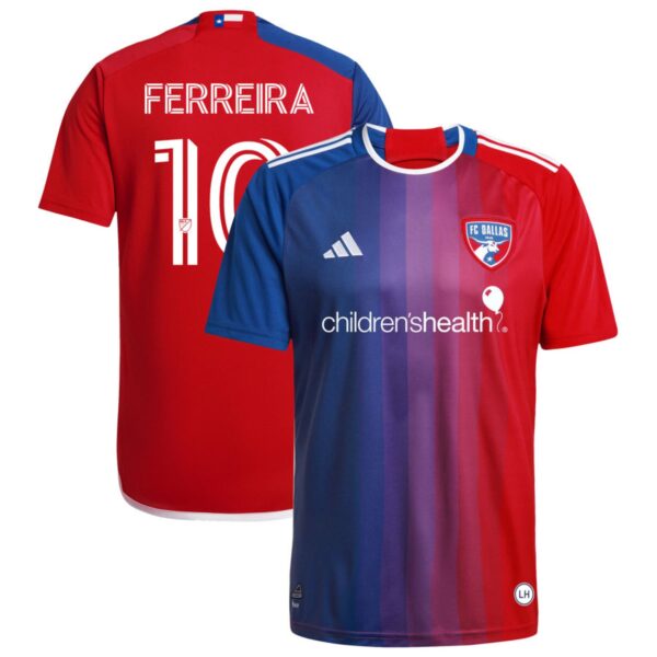 fc dallas 2024 after burner jersey navy 10 ferreira 201110895