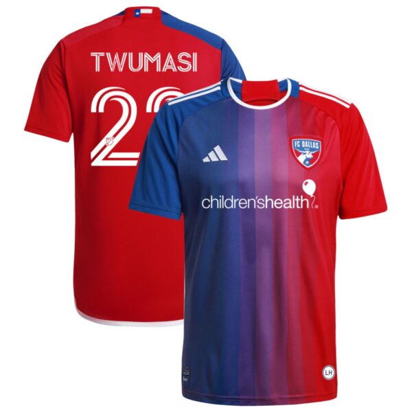 fc dallas 2024 after burner jersey navy 22 twumasi 201110895