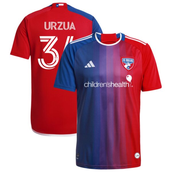 fc dallas 2024 after burner jersey navy 34 urzua 201110895