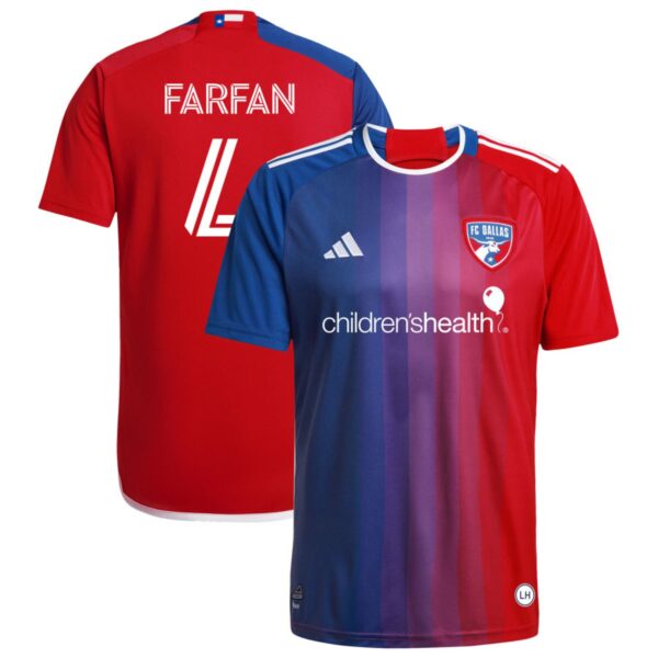 fc dallas 2024 after burner jersey navy 4 farfan 201110895