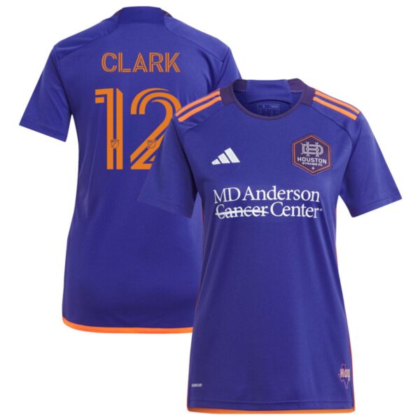 houston dynamo fc 2024 still holdin jersey purple 12 clark 201113217