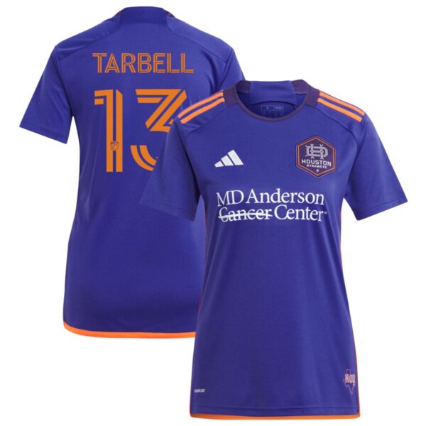 houston dynamo fc 2024 still holdin jersey purple 13 tarbell 201113217