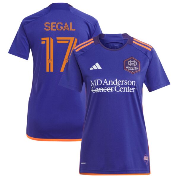 houston dynamo fc 2024 still holdin jersey purple 17 segal 201113217