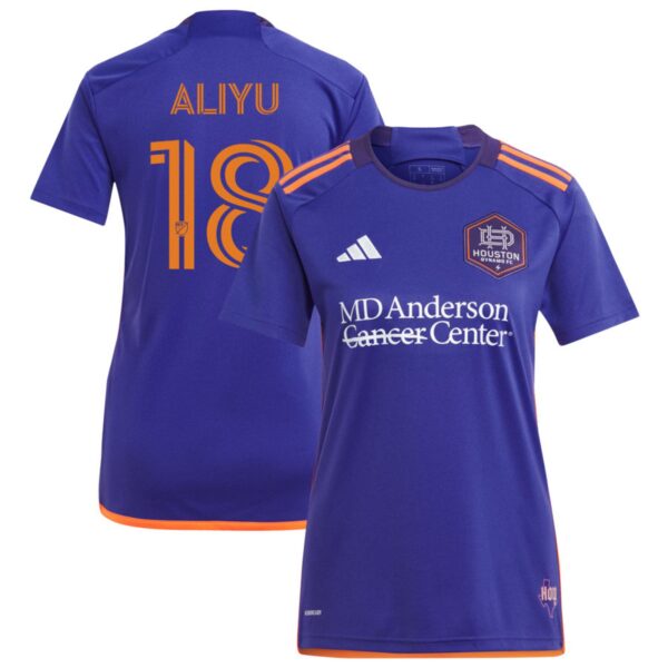 houston dynamo fc 2024 still holdin jersey purple 18 aliyu 201113217