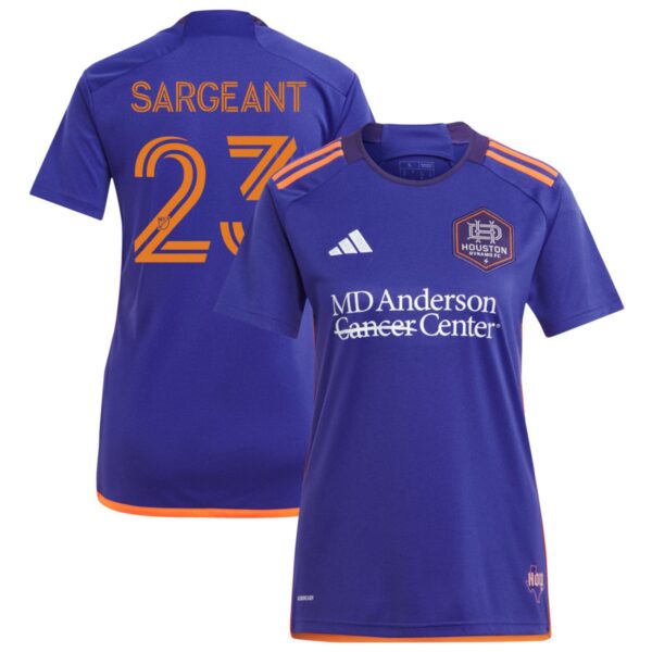 houston dynamo fc 2024 still holdin jersey purple 23 sargeant 201113217