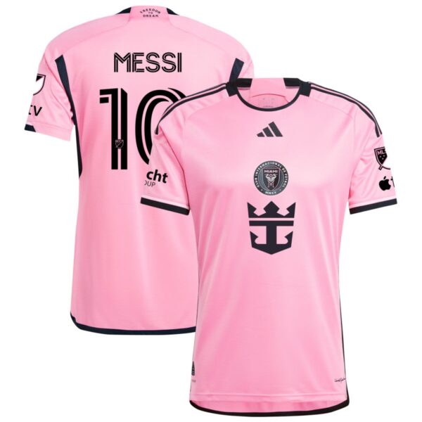 Inter Miami Cf 2024 2Getherness Authentic Jersey Pink 10 Messi