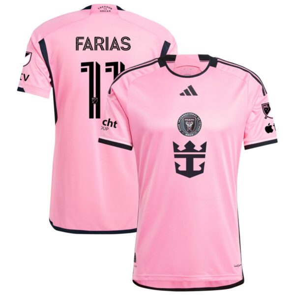 Inter Miami Cf 2024 2Getherness Authentic Jersey Pink 11 Farias