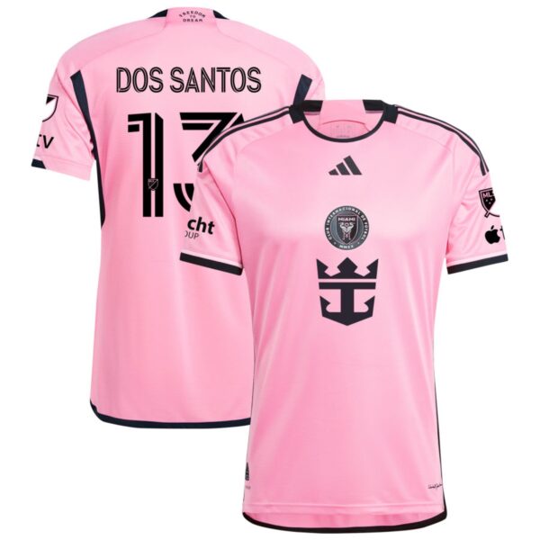 Inter Miami Cf 2024 2Getherness Authentic Jersey Pink 13 Dos Santos