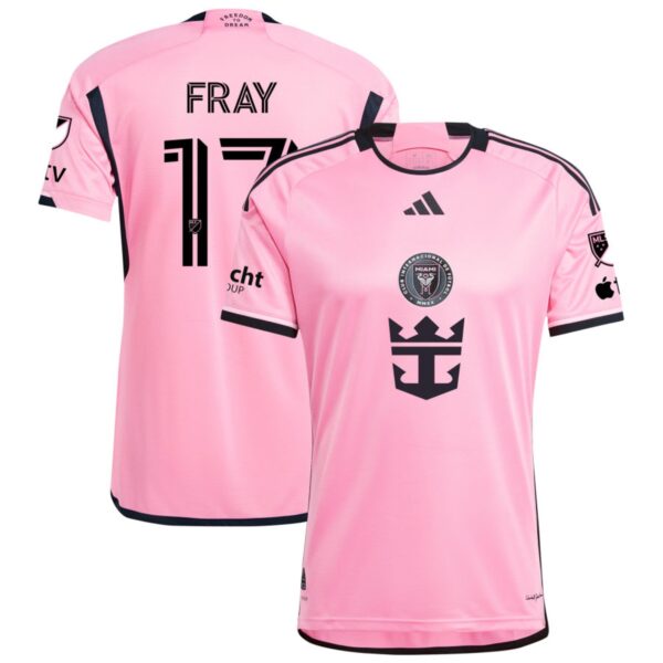 Inter Miami Cf 2024 2Getherness Authentic Jersey Pink 17 Fray