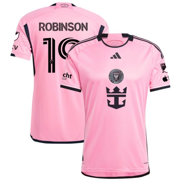 Inter Miami Cf 2024 2Getherness Authentic Jersey Pink 19 Robinson