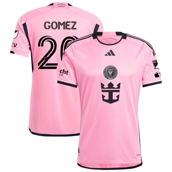 Inter Miami Cf 2024 2Getherness Authentic Jersey Pink 20 Gomez