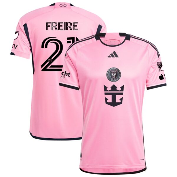 Inter Miami Cf 2024 2Getherness Authentic Jersey Pink 21 Freire