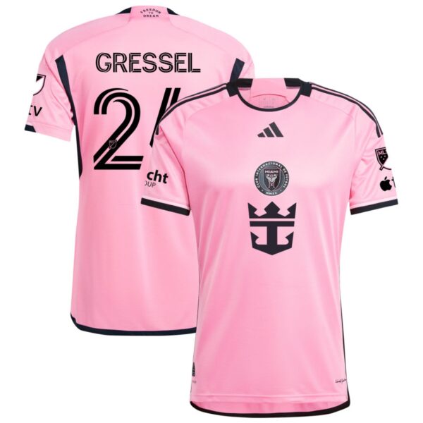 Inter Miami Cf 2024 2Getherness Authentic Jersey Pink 24 Gressel