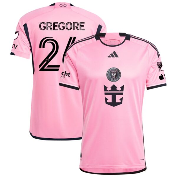 Inter Miami Cf 2024 2Getherness Authentic Jersey Pink 26 Gregore