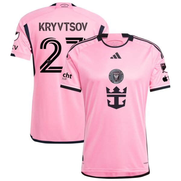 Inter Miami Cf 2024 2Getherness Authentic Jersey Pink 27 Kryvtsov