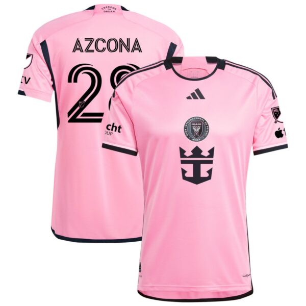 Inter Miami Cf 2024 2Getherness Authentic Jersey Pink 28 Azcona