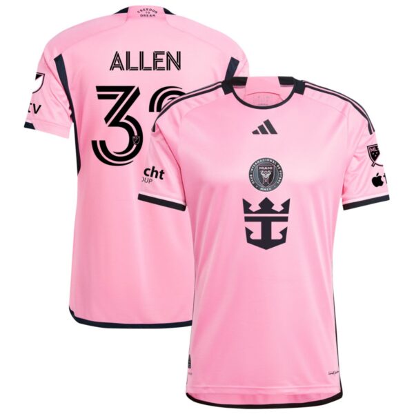 Inter Miami Cf 2024 2Getherness Authentic Jersey Pink 32 Allen