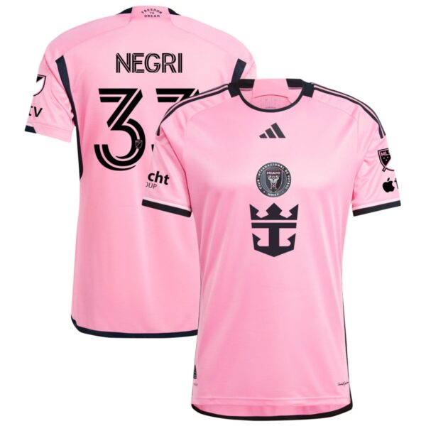 Inter Miami Cf 2024 2Getherness Authentic Jersey Pink 33 Negri